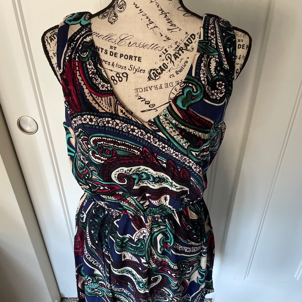 Pink Owl Patterned Dress
